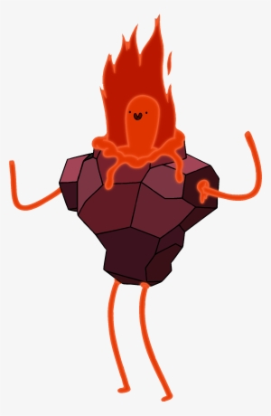 Flame Person - Portable Network Graphics