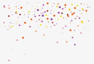 Neu Startenrahmen Wählen - Konfetti Rahmen Png