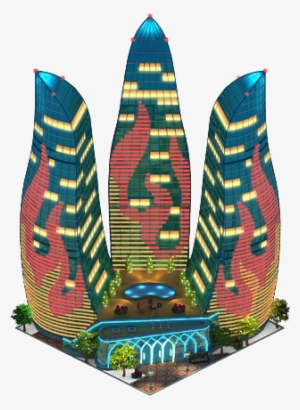Flame Towers - Inflatable