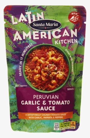 Santa Maria Peruvian Garlic & Tomato Sauce