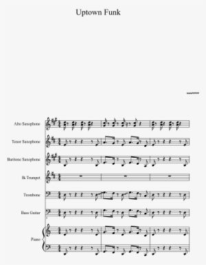 Sheet Music Made By Tarako For 7 Parts - Stand Up And Get Crunk Sheet Music