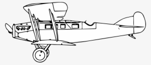 Martinsyde A Mark Ii - Line Art