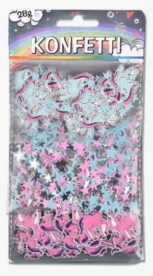 Waldhausen Konfetti Einhorn, Pferd & Sterne