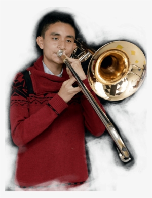 Heredando El Amor De Su Padre Por El Violín, Juan Sebastián - Types Of Trombone