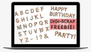 Konfetti Wörter - Word