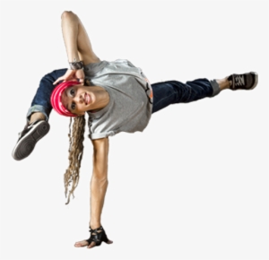 I Love New York Dancing - Hip Hop Dance Transparent Background