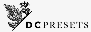 Dc Preset Logo Black
