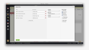 Upload Files And Attachments - Start Project Form