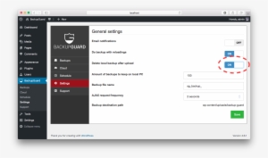 Wordpress Page Submenu Admin