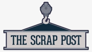 The Scrap Post Is The - Scrap Metal Company Logo