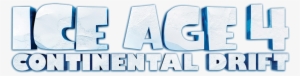 Continental Drift Image - Ice Age 4 Logo