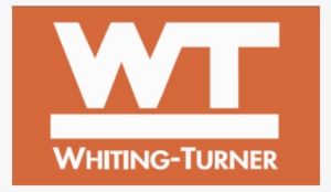 Project Sign - Whiting-turner Logo - Whiting Turner Logo White