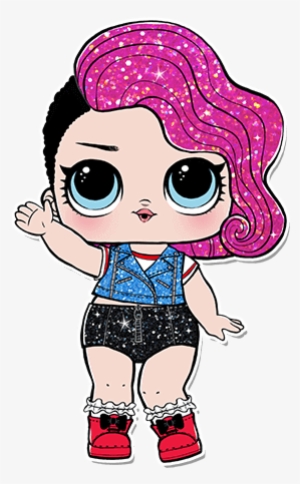 G 006 Rocker Glitter - Lol Surprise Rocker Glitter