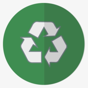 Accepted Materials - Recycle Icon White Png
