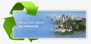 We Proudly Support Our Community - City Of Edmonton