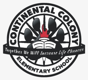 Continental Colony Elementary School - Emblem