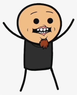 Cyanide And Happiness Character Png