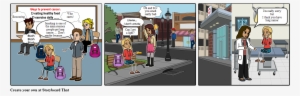 Don't Smoke - Cartoon
