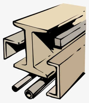 I-beam Steel Scrap Metal - Clip Art Steel