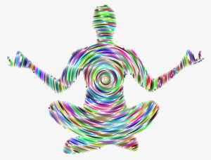 A Positive Attitude Allows Endless Possibilities Into - Yoga Pose Design Png