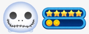 Jack Coins And Stars - Disney Tsum Tsum