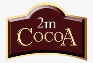 2m Cocoa Logo - Dp Chocolates Logo
