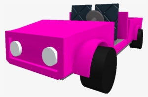 Pinkcar - Roblox Lumber Tycoon 2 Pink Car