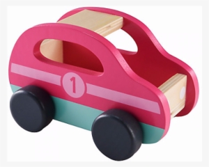 Early Learning Centre Pink Car From Debenhams