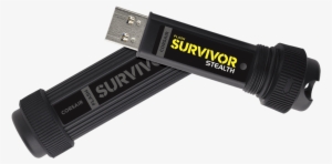 Corsair Flash Survivor Stealth Rugged And Waterproof - Corsair Flash Survivor Stealth 256gb Usb 3.0 Flash