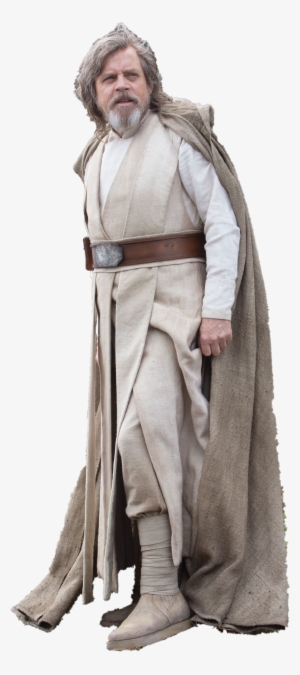 Old Luke - Luke Skywalker Costume The Last Jedi Tan