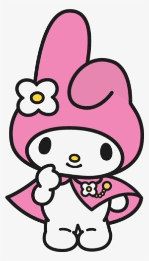 My Melody - Melody Hello Kitty