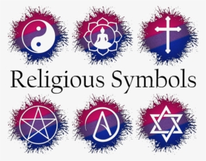 Bisexual Pride Pentacle Throw Blanket