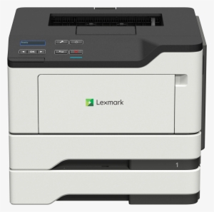 With Tray Press Enter To Zoom In And Out - Lexmark Ms321dn