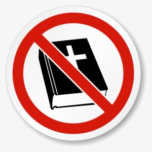 Iso Prohibition Safety Label