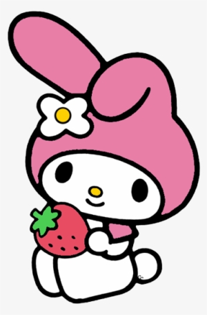 Melody Sanrio Png - My Melody Clipart