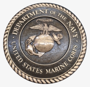 Marine Corps Cast Bronze Plaque - Marine Corps