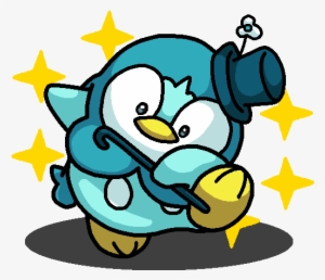 Shiny Piplup Tuxedo Sam By Shawarmachine On Deviantart - Shiny Piplup