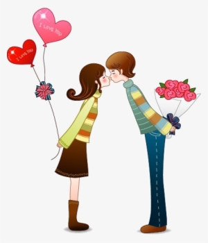 Romance Png Image Background - Casal De Namorado Png