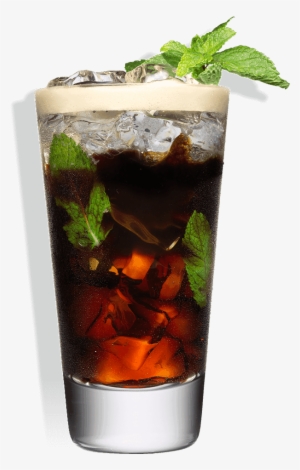 Tia Mint Americano Recipe - Coffee Cocktails