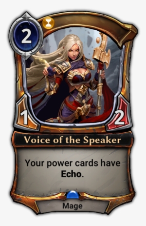 Voice Of The Speaker - Eternal Wisp