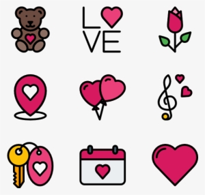 Love & Romance 46 Icons