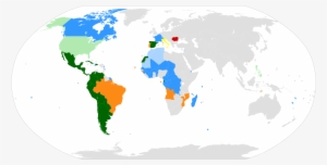 Countries With The Most Beautiful Women Map