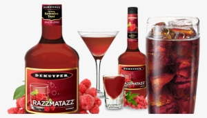 Ripe Raspberry Deliciousness - Dekuyper Creme De Almond Liqueur 1 L