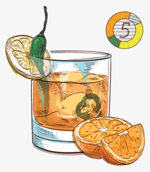 Cocktails Espirito Xvi Ultra Premium Small Batch Cachaça - Sour