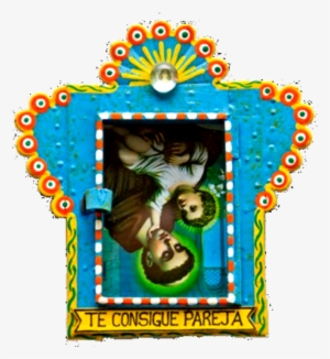 Brings You Luck In Romance - Tesoros San Antonio Button 81204