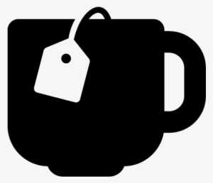 Cup With Tea Bag Vector - Bolsa De Te Logo