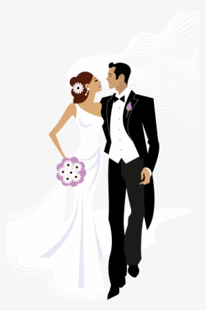 Png Image Information - Couple Wedding Vector Png