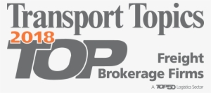 Top 50 Sectors Brokerage - Transport Topics Top Freight Brokers