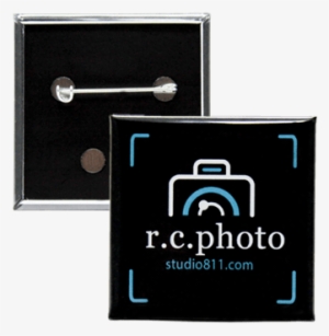 Custom Square Buttons - Mephiskapheles God Bless Satan