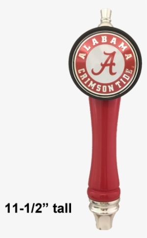 Alabama Crimson Tide Beer Tap Handle - Duke Blue Devils Transfer Decal - 6.5' X 2.75'